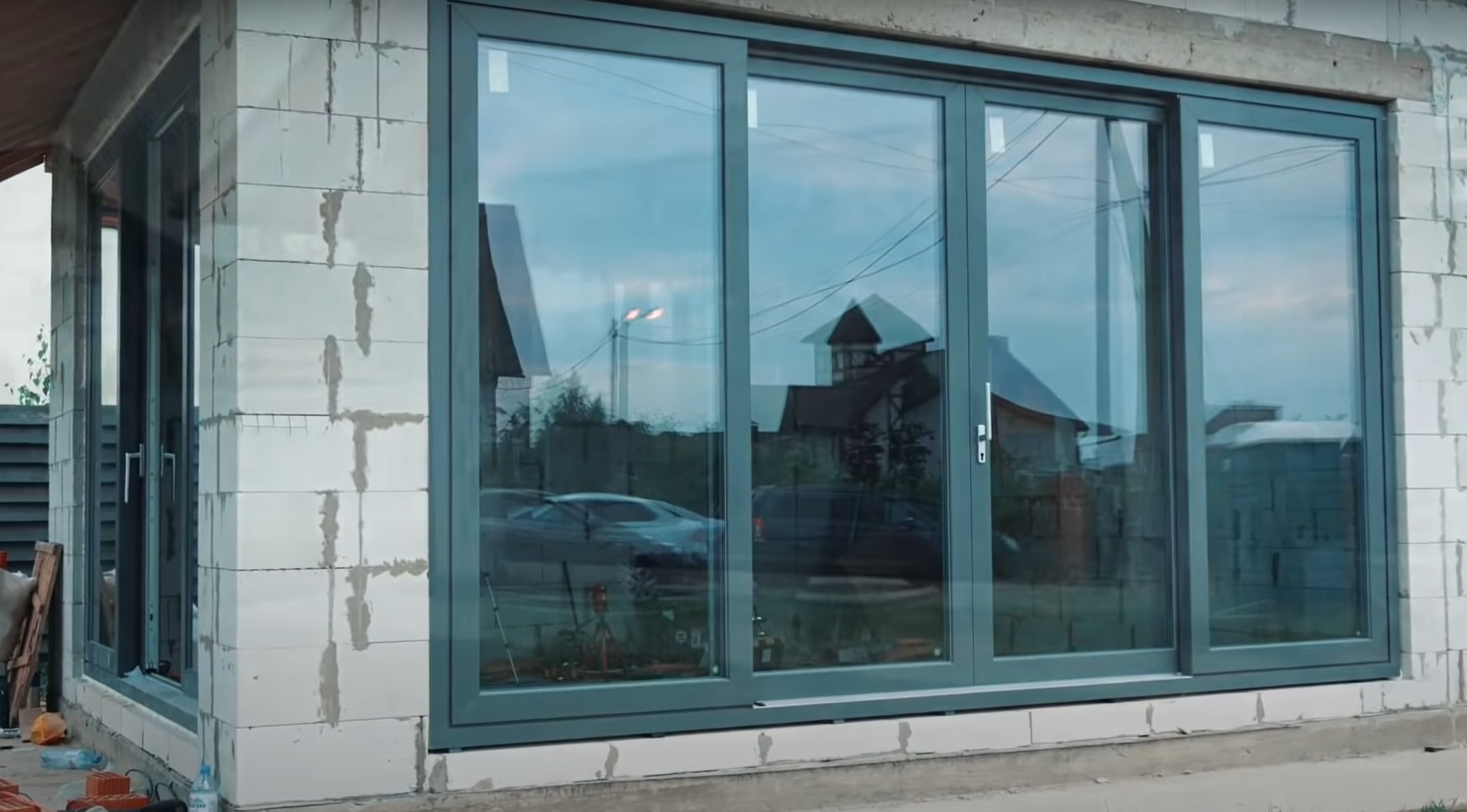 Раздвижные панорамные окна